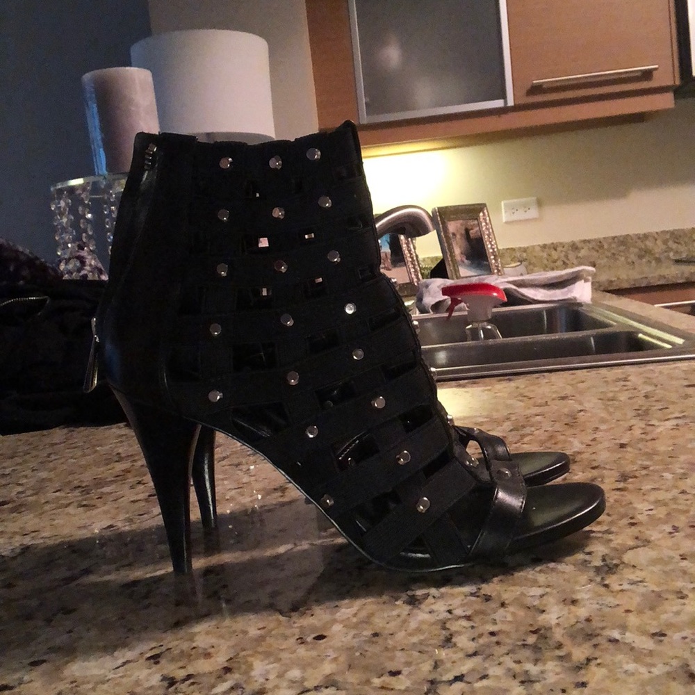 Michael Kors opened toe boots